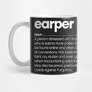 Earper Noun Definition - Cards Against Purgatory Version Mug